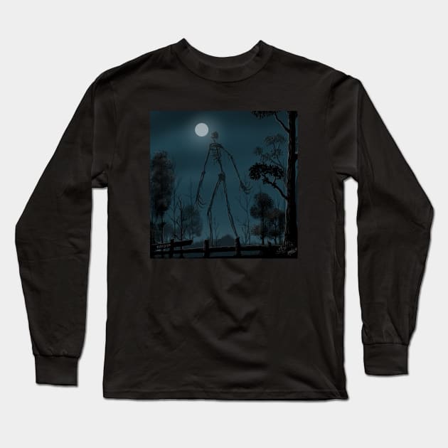 Wander Long Sleeve T-Shirt by sk8rDan